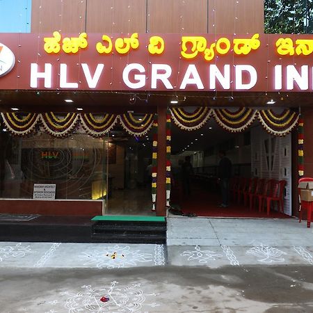 Hlv Grand Inn Bangalore Exterior photo