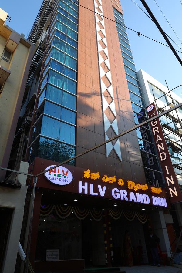 Hlv Grand Inn Bangalore Exterior photo