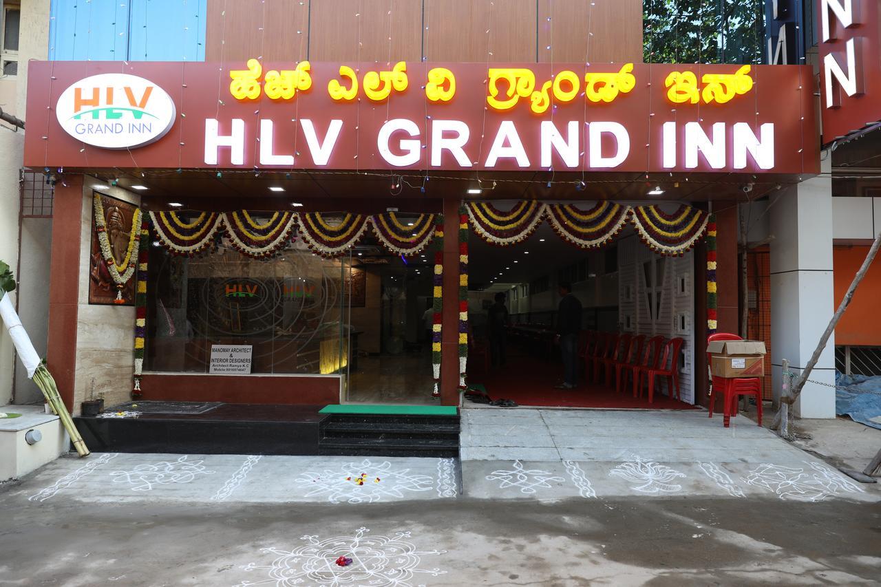 Hlv Grand Inn Bangalore Exterior photo