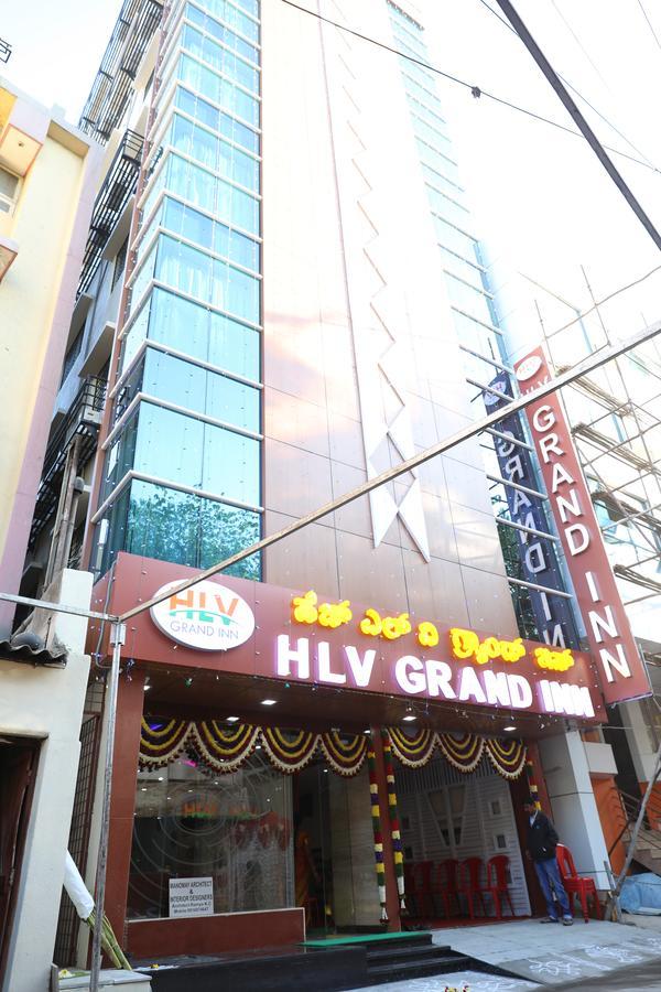 Hlv Grand Inn Bangalore Exterior photo