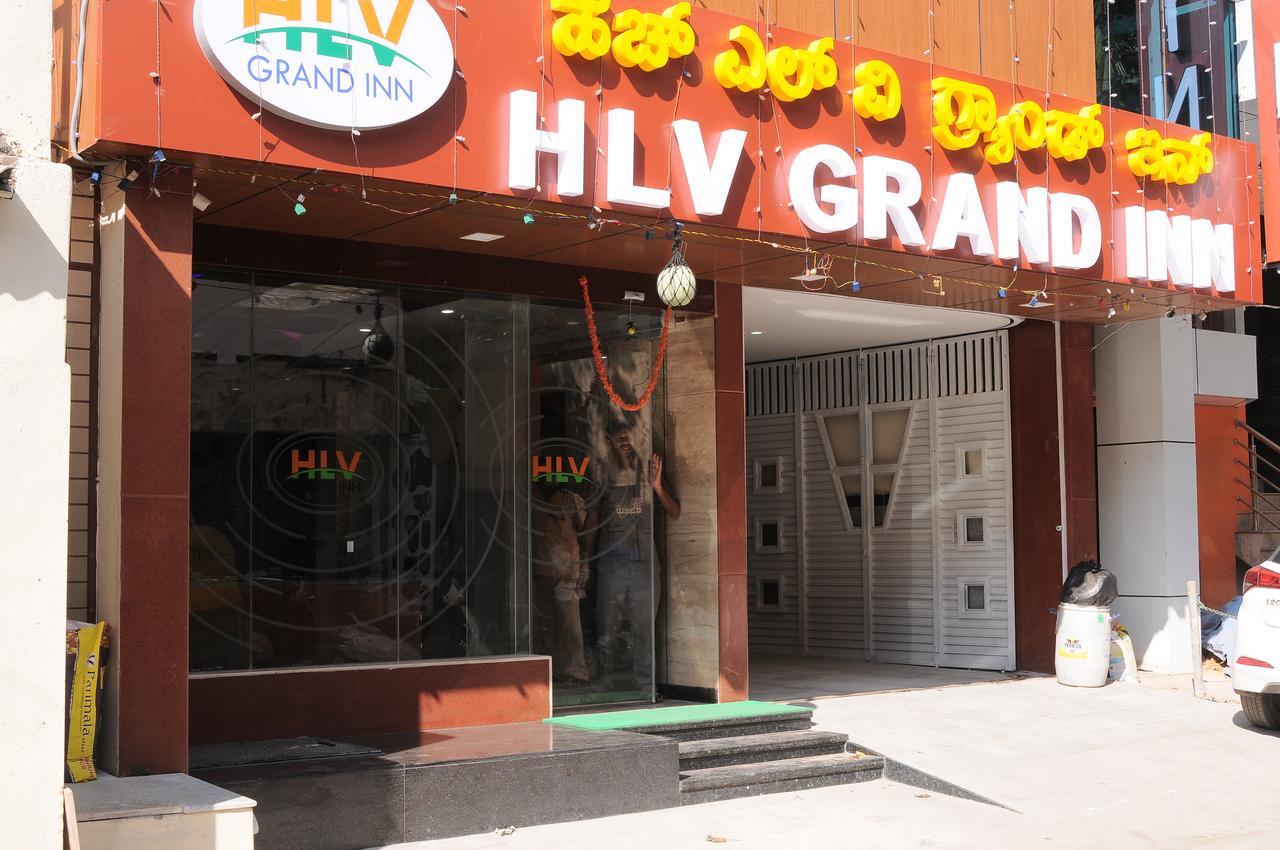 Hlv Grand Inn Bangalore Exterior photo