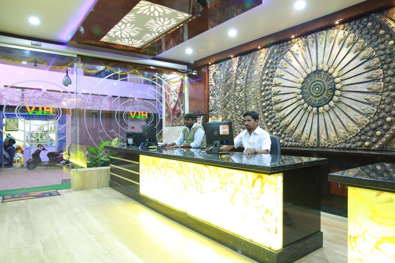 Hlv Grand Inn Bangalore Exterior photo