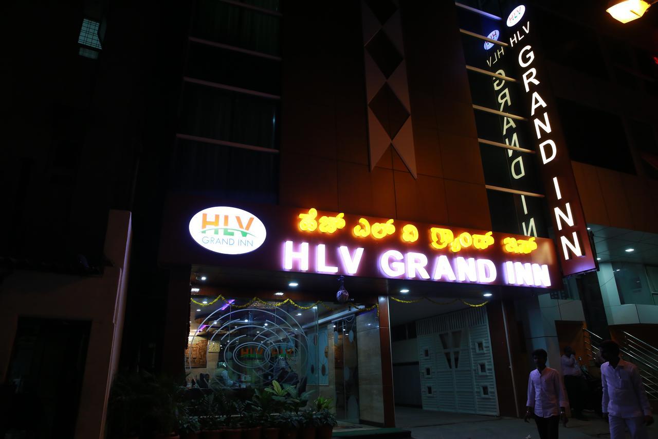 Hlv Grand Inn Bangalore Exterior photo